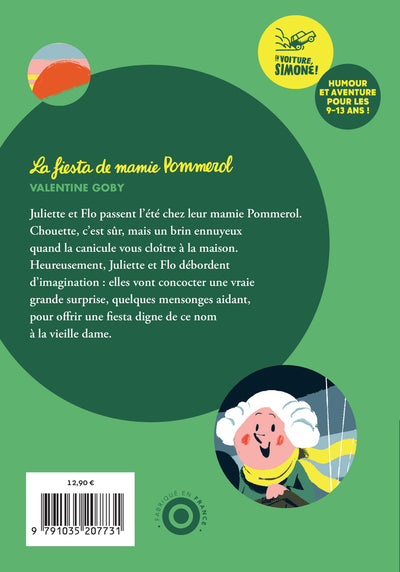 La fiesta de Mamie Pommerol