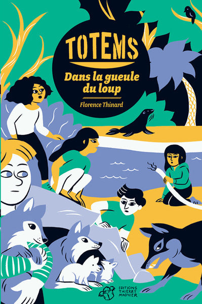 Totems - Tome 2: Dans la gueule du loup