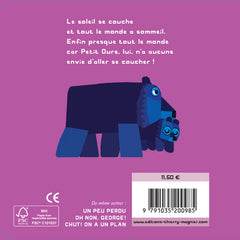 Bonne nuit tout le monde - tout carton