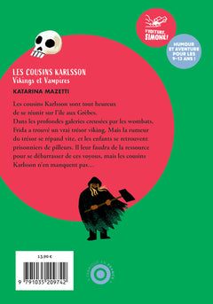 Les cousins Karlsson Tome 3 - Vikings et vampires