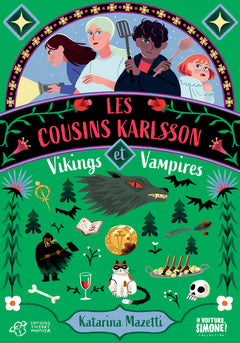 Les cousins Karlsson Tome 3 - Vikings et vampires