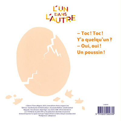 Des poules et des oeufs