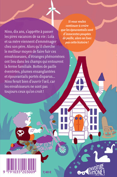 Nino Baracolo et l'armée des épouvantables