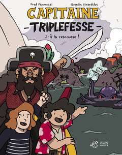 Capitaine Triplefesse T2