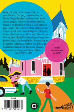 Timothée Brahms et les dingueries follement dangereuses des mondes possibles