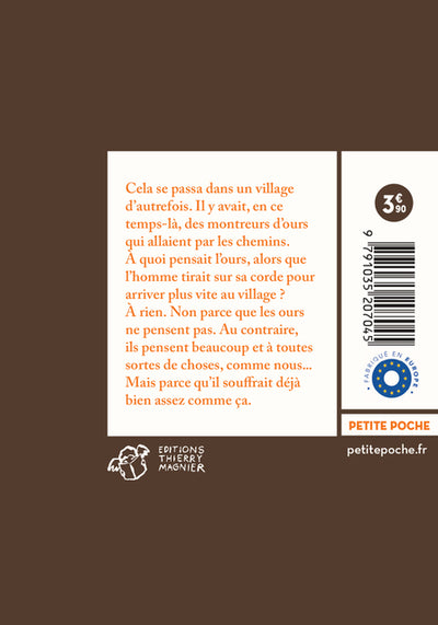 L'ours qui refusa de danser