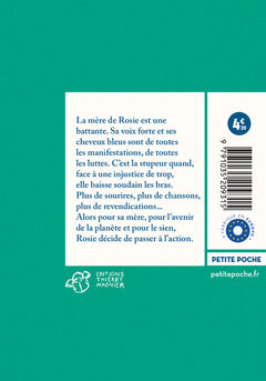 Les cheveux bleus