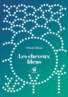 Les cheveux bleus