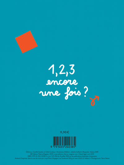 1, 2, 3, marelle à doigts