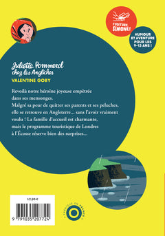 Juliette Pommerol chez les Angliches