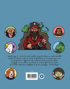 Capitaine Triplefesse T1: À l'abordage !