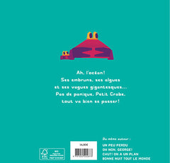 Pas de panique, Petit Crabe - tout carton