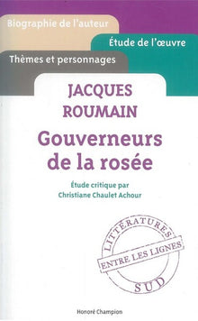 Gouverneurs de la rosée