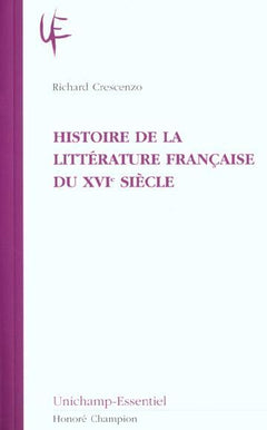 Histoire de la littérature française du XVIe siècle