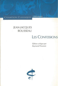 Profil d'une oeuvre: Rousseau: Confessions