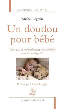Un doudou pour bébé