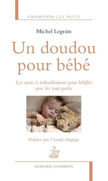 Un doudou pour bébé