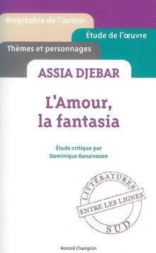 L'amour la fantasia