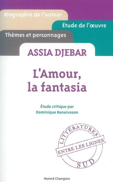 L'amour la fantasia