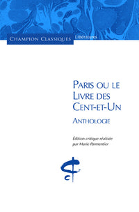 Paris ou le Livre des Cents-et-un