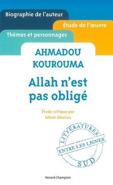 Allah n'est pas obligé