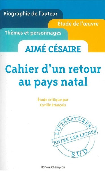 Cahier d'un retour au pays natal