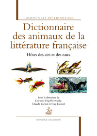 Dictionnaire des animaux dans la littérature française