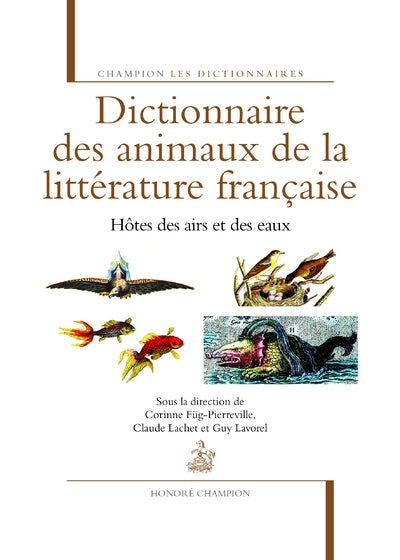 Dictionnaire des animaux dans la littérature française
