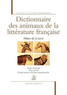 Dictionnaire des animaux de la littérature française