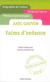 Faims d'enfance