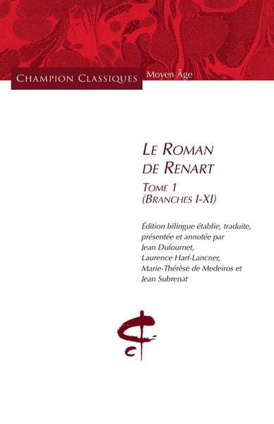 Le Roman de Renart T1