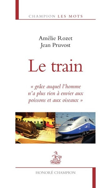 Le train grâce auquel l'homme n'a plus rien à envier aux poissons et aux oiseaux