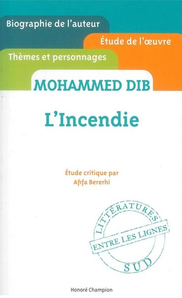 L'incendie