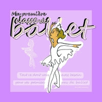"Ma première classe de ballet."