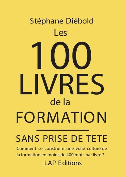 100 livres de la formation
