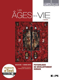 LES AGES DE LA VIE 4E EDITION + MONLAB