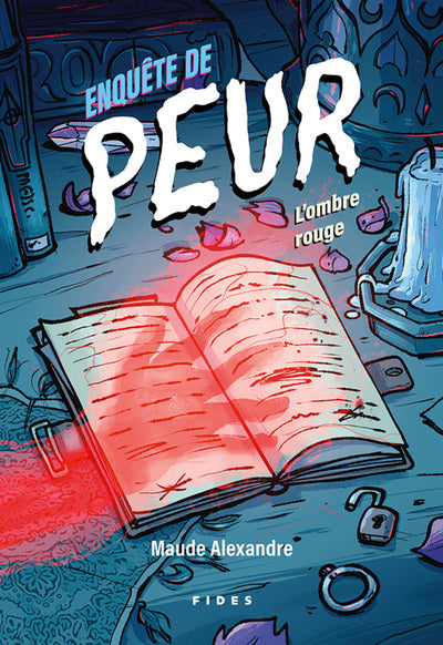 Enquête de peur : L'ombre rouge