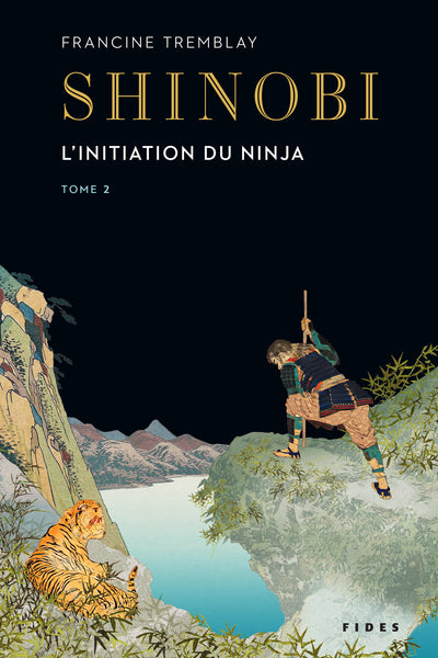 L'initiation du ninja