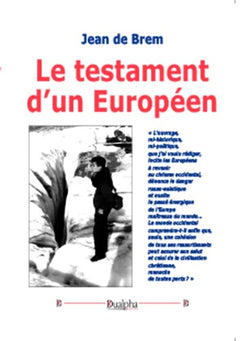 Le testament d’un Européen
