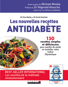 Les nouvelles recettes antidiabète