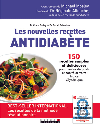 Les nouvelles recettes antidiabète