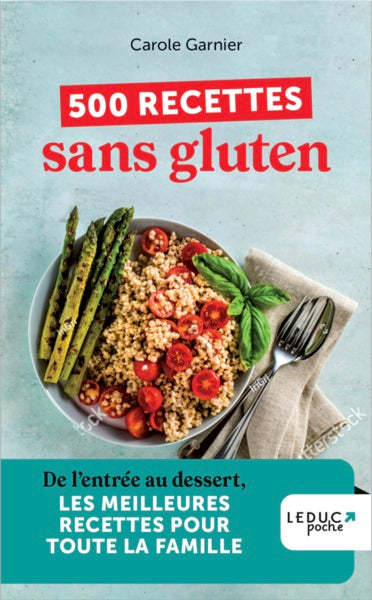 500 recettes sans gluten