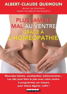 Plus jamais mal au ventre avec l'homéopathie