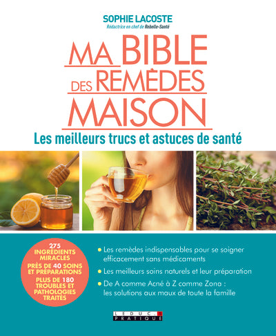 Ma bible des remèdes maison