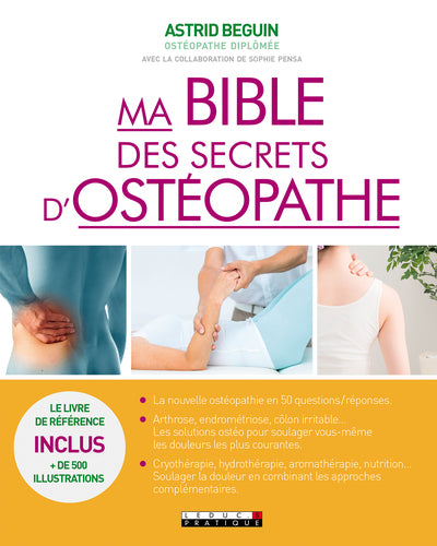 Ma bible des secrets d'ostéopathie