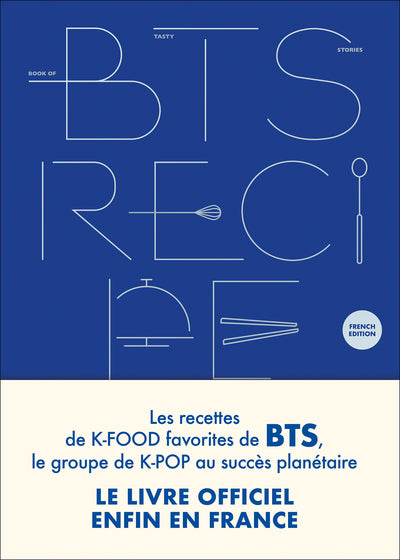 BTS Recipe Book