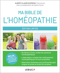 Ma bible de l'homéopathie