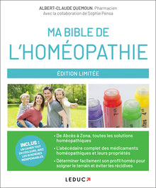 Ma bible de l'homéopathie