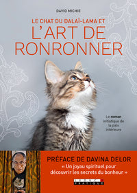 Le chat du Daila Lama et l'art de ronronner