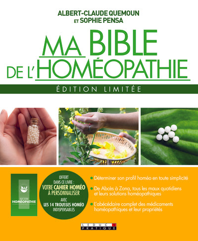 Ma bible de l'homéopathie